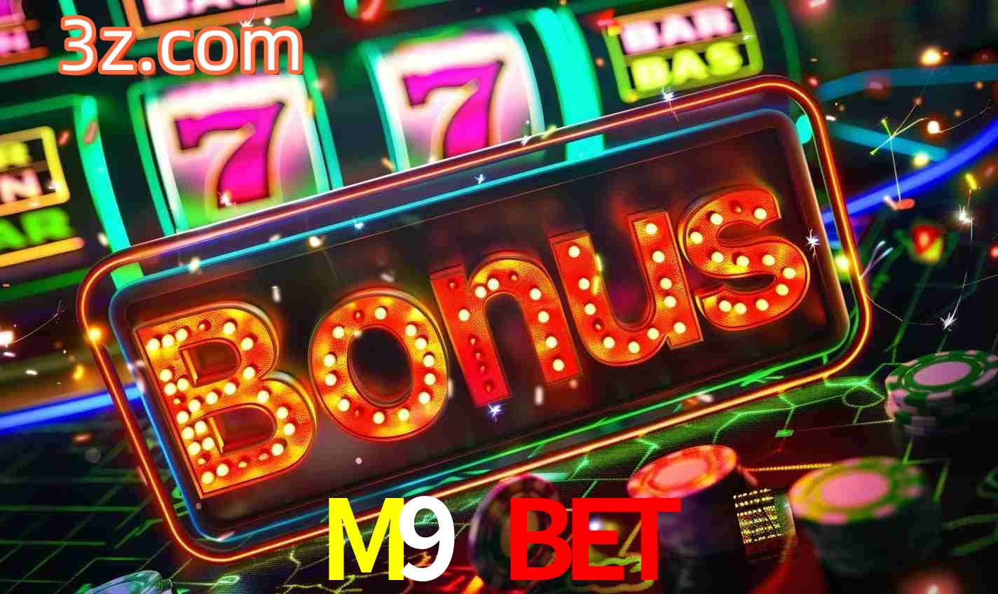 Sistema de Bônus M9 Bet